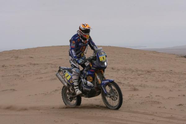 Jordi Viladoms au Dakar en 2011